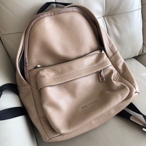 Marc jacobs leather backpack
